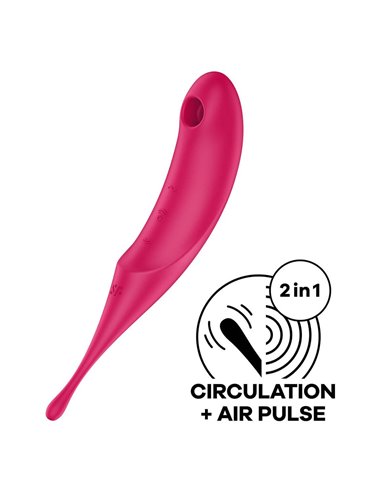 Satisfyer Twirling pro red